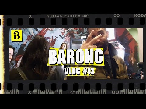 THE BARONG FAMILY VLOG #13 - ADE VLOG #2 PRE-PARTY AT THE AMSTERDAMNED STORE