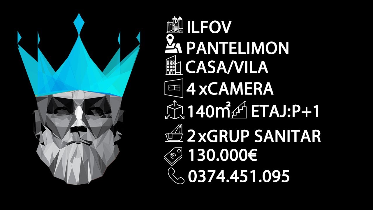 Tur video Pantelimon I 4 Camere I Gradina Proprie I Noua