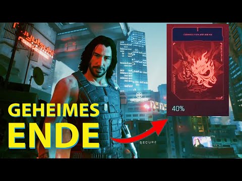 💥Wie du das GEHEIME ENDE freischaltest - SO GEHTS❗ Cyberpunk Selbstmordtrip mit Johnny gegen Arasaka