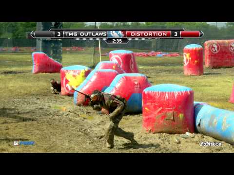 TRADEMYGUN OUTLAWS vs Distortion 2014 PSP Chicago Sunday Game 10