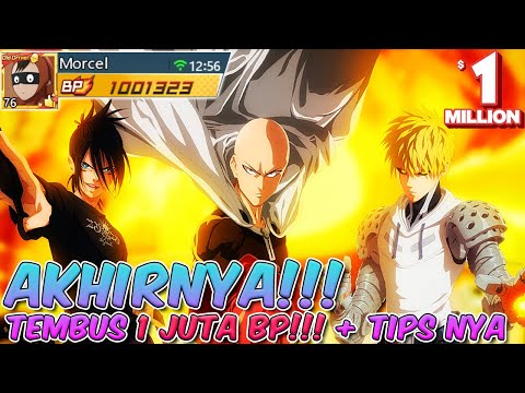 🥳 AKHIRNYA!!! TEMBUS 1 JUTA BP 🎉 !!! + CARANYA NIH OPM The Strongest Indonesia