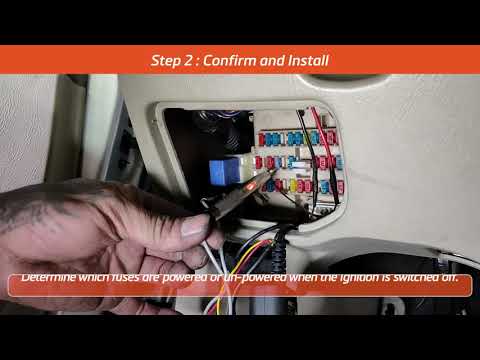 How to install Mio SmartBox for Parking Mode function (EN)