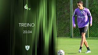 Bola na Rede! ⚽🥅 - América se prepara para encarar a Ponte Preta | Coelho TV