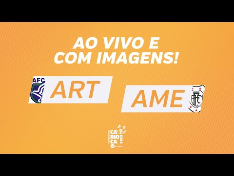 AO VIVO E COM IMAGENS: ARTSUL X AMERICANO