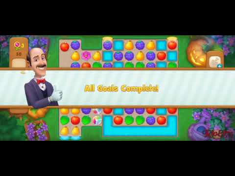 Gardenscapes level 9126 stage 46 - 60 ❤️ Gameplay Well Done