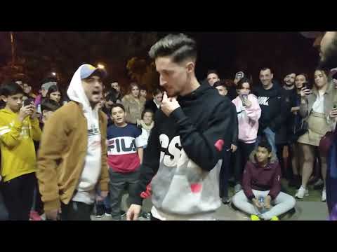 ORTIZ OKE vs JESÚS LC 4TOS SAIYAN BATTLE