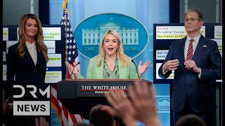FULL White House Press Briefing With Leavitt Bessent And Loeffler On Economy | DRM News | AC1F