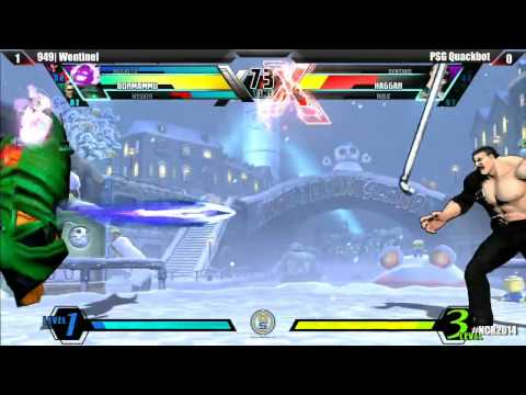 UMvC3 949 Wentinel vs PSG Quackbot - NCR2014