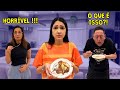 FIZ UMA TORTA DO TIKTOK E DEU MUITO RUIM