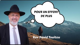 Pour un effort de plus (Vayera)