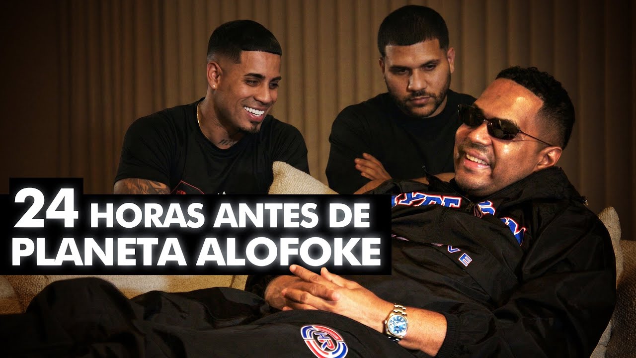 En casa de Santiago Matías 24 horas antes de Planeta Alofoke