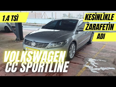 2014 VW CC 1.4 TSI Sportline | Passats eleganter großer Bruder!