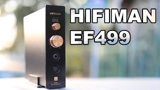 HIFIMAN EF499 Desktop DAC / Headphone AMP - Tall & Mighty