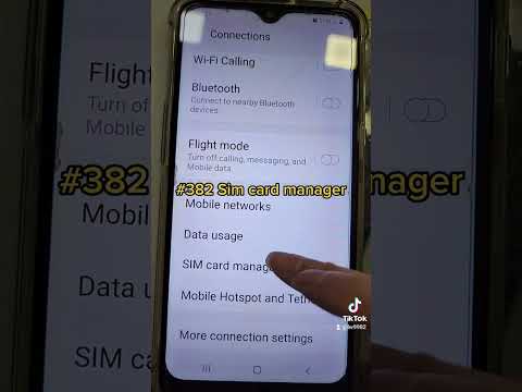 382 Sim card manager #sim1sim2 #mobiledata #simba #simbasingapore #simbasimcard #simbasg #samsung