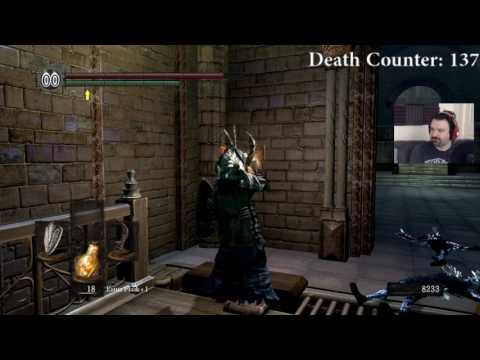 Dark Souls: The Redemption Run pt63 - To the Duke's Archives/A Trick Fight