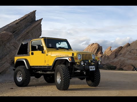 How To: Correctly Install a Jeep TJ Rampage Tailgate Bar