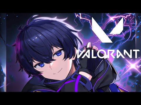 【VALORANT】P1~ ソロで盛直し!【#個人Vtuber】