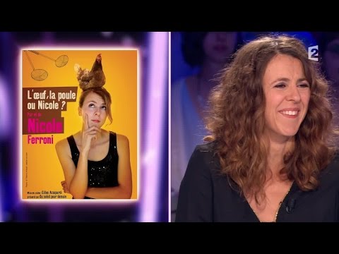 Nicole Ferroni - On n'est pas couché 27 juin 2015 #ONPC