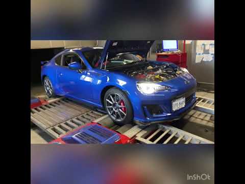 BRZ JDL Turbo Kit GT3076r Dyno