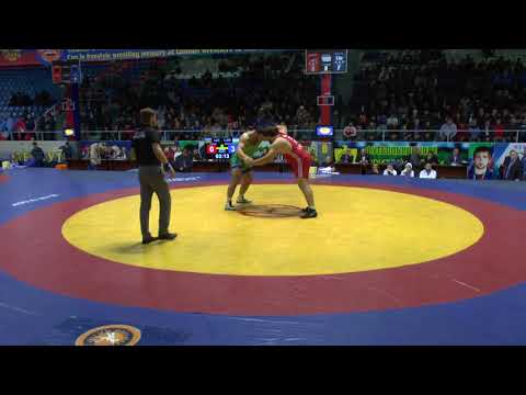 Гамидов Саид (Азербайджан) - Модзиманашвили Давит (Узбекистан)