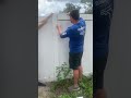 How to Replace pickets on a Vinyl fence. - Elite Fence And Outdoor How to Replace pickets on a Vinyl fence.