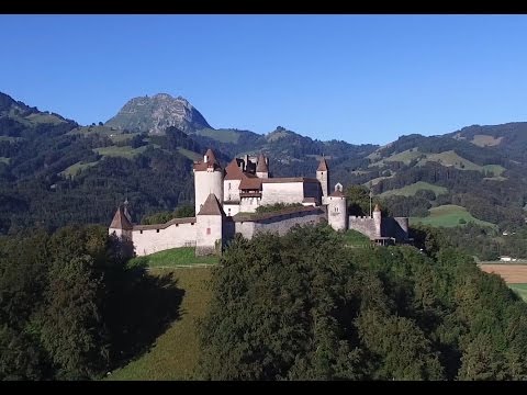 Château de Gruyères - Art, histoire et légendes