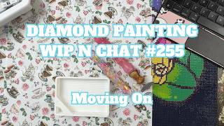 It Was A Slow Week, But I Made Big Progress!! | Diamond Painting WIP n Chat 255