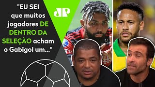 ‘SABE o que os jogadores da seleção acham do Gabigol?’ Olha o que Vampeta e Asmar revelaram