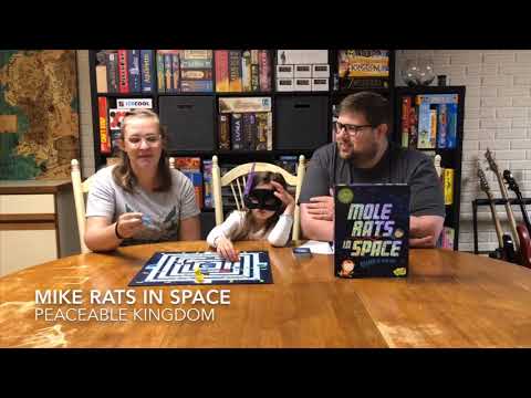 Pounds and Inches: Mole Rats in Space