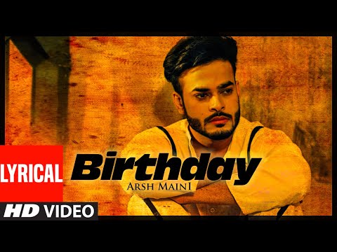 Birthday (Lyrical) — watch video