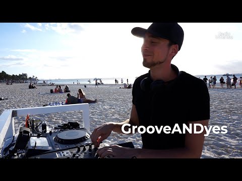GrooveANDyes - Live @ Radio Intense, Islas Mujeres, Mexico 23.02.2021 / Techno DJ Mix