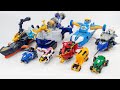 PowerRangers CaptainForce GalaxyForce GigantSaver Space Deleter SazerX SuperWings Transformation