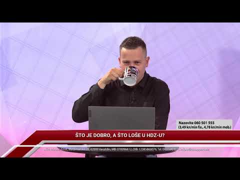 TV REPLIKA 17.06.2021. - ŠTO JE DOBRO, A ŠTO LOŠE U HDZ-u?