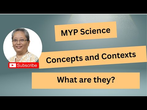 MYP Science- Concepts and Contexts