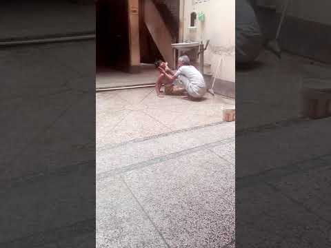 Atishay bath with baba