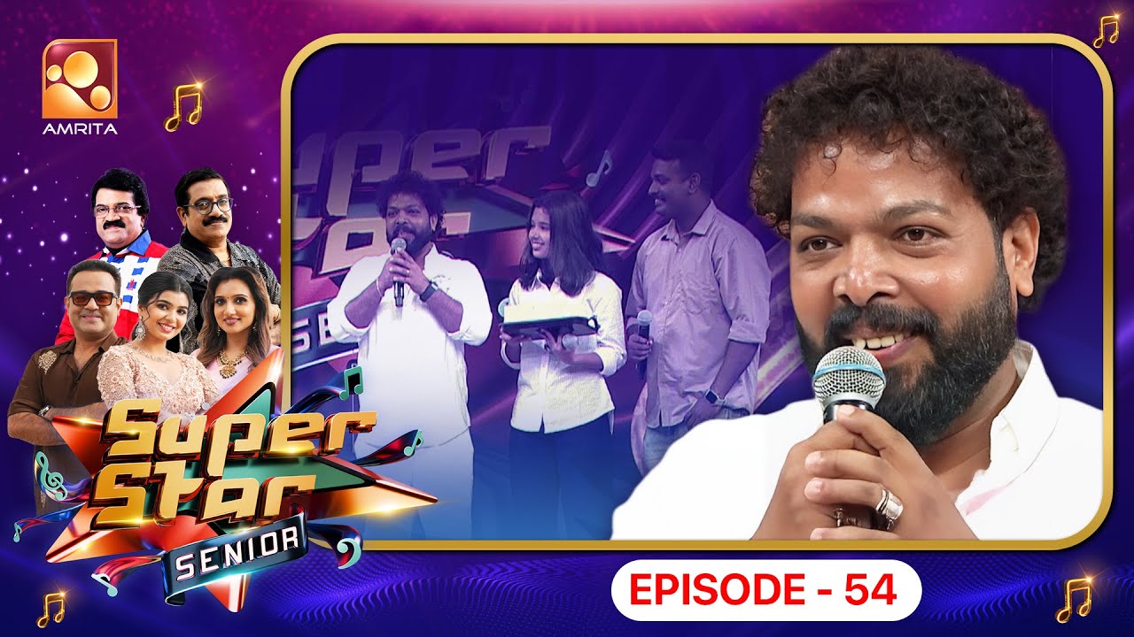Super Star Senior Episode 54 | 🎼 Joy, pathos, nostalgia- every note had a story