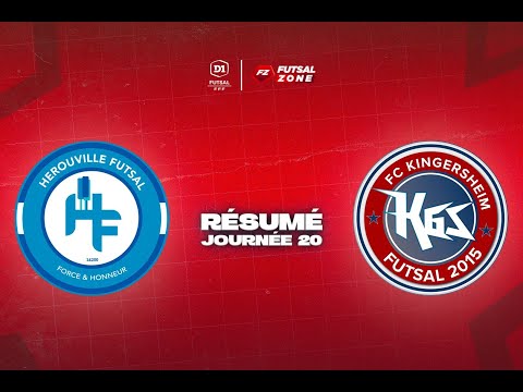 J20 - Hérouville vs Kingersheim Futsal : le résumé