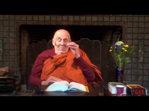 2016 Easter Retreat #3 Day 9 - MN 21 'Simile of the Saw' with Bhante Vimalaramsi