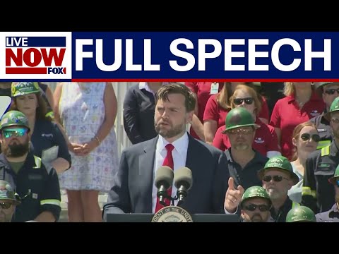 Video | FULL REMARKS: VP Vance speaks at Nucor Steel | LiveNOW from FOX