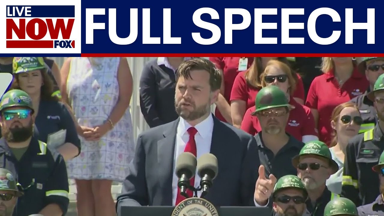 FULL REMARKS: VP Vance speaks at Nucor Steel | LiveNOW from FOX