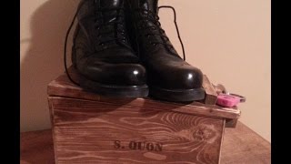Shoe Shine Box -- Summers Woodworking 2x4 Challenge Contest