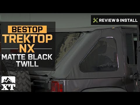 Jeep Wrangler Bestop Trektop NX (2007-2017 JK 4-Door) Review & Install