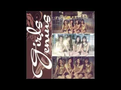 SISTAR 19 "GONE NOT AROUND ANY LONGER "- COVER  GIRLS GENIUS (Dream Girls)