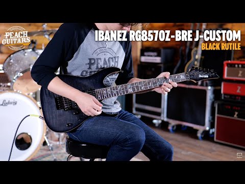 Ibanez RG8570Z-RS J. Custom with Ebony Fretboard 2019 - 2022 - Red Spinel image 21