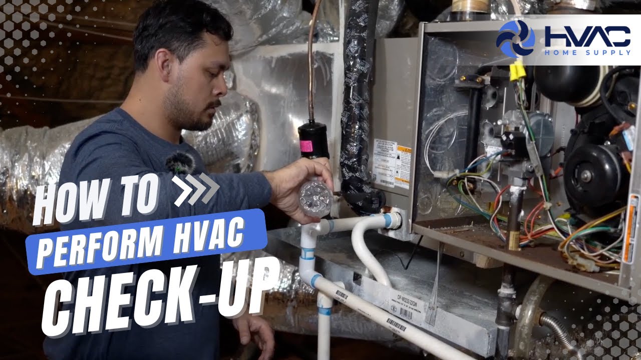 Home Supply How To’s – Fall Maintenance HVAC Check-Up