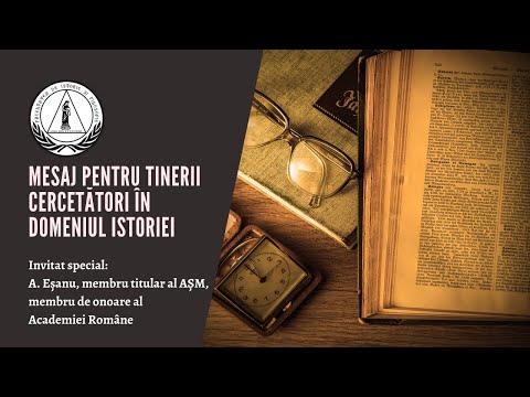 Mesaj pentru tinerii cercetători în domeniul Istoriei | Invitat Special - Andrei Eșanu