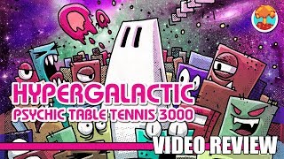 Review: Hypergalactic Psychic Table Tennis 3000 (Steam) - Defunct Games