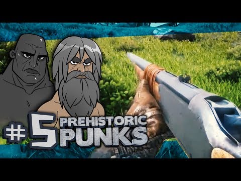 ARK Prehistoric Punks #5 - Big Game Hunters
