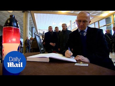 Ceremony held for Croatian general and confirmed war criminal - Daily Mail