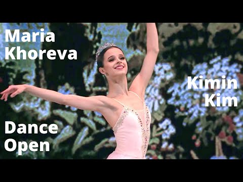 Dance Open Maria Khoreva Kimin Kim - Riccardo Drigo - ballet TALISMAN - Людвиг Минкус балет ТАЛИСМАН
